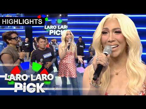 TOTOONG CHARITY?! Vice Ganda, may tinulungang naaksidenteng delivery rider? | Laro Laro Pick thumbnail