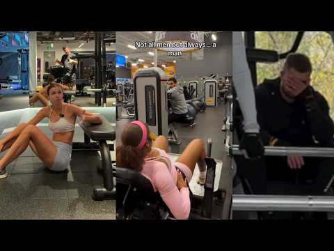 Attention Addiction At The Gym thumbnail