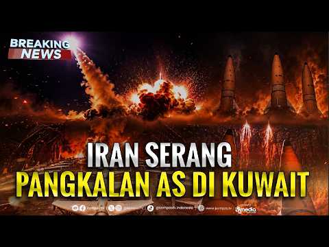🔴LIVE - Iran Serang Pangkalan Udara Amerika Serikat di Kuwait thumbnail