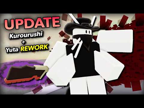 KUROURUSHI + Yuta REWORK... The CRAZIEST JJS Update YET. thumbnail