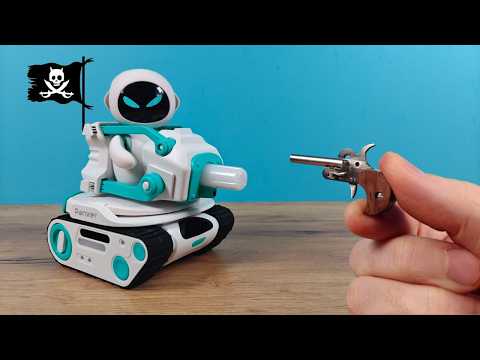 ¿Qué PASARIA si el ROBOT EILIK se sube a un TANQUE? thumbnail