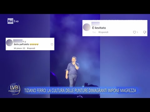 Tiziano Ferro di nuovo attaccato dagli haters - La volta buona 03/06/2026 thumbnail