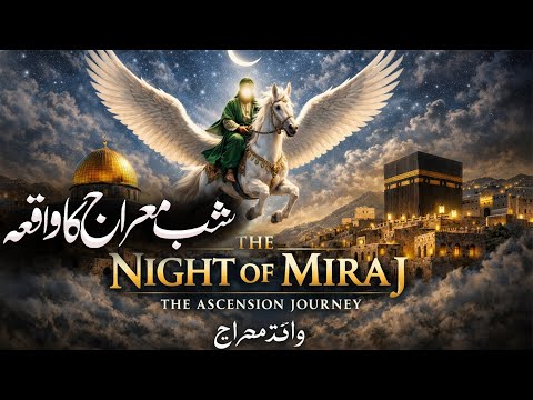 Shabe Meraj Ka Waqia | واقعہ شب معراج | Shab Miraj | Journey Of Sky | Isra Wal Meraj | Waqia-e-Meraj thumbnail