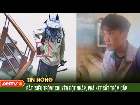 30 giờ truy bắt kẻ đột nhập nhà dân, phá két sắt trộm cắp tiền, vàng | ANTV thumbnail