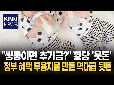 산후도우미 '쌍둥이 프리미엄' "200만 원 더 내라" 논란 확산 / KNN thumbnail