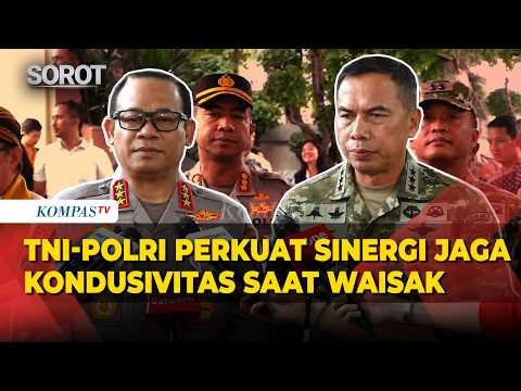 Full! TNI-Polri Perkuat Sinergi Jaga Kondusivitas saat Waisak thumbnail
