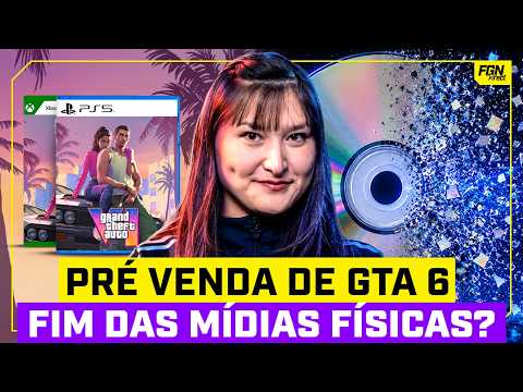 GTA 6 TEM DATA DA PRÉ-VENDA VAZADA e F PARA AS MÍDIAS FÍSICAS? - FGN Direct #42 thumbnail