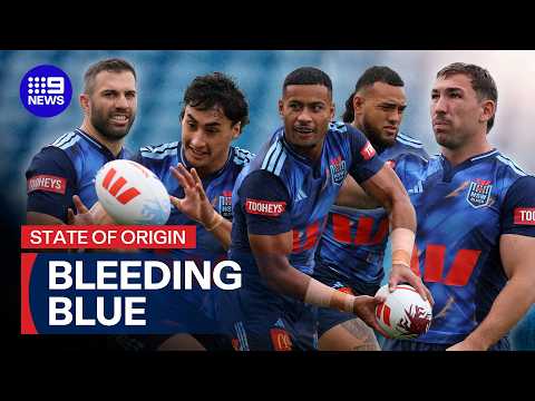 Fans across Sydney pour into Accor Stadium for Game One of State of Origin | 9 News Australia thumbnail