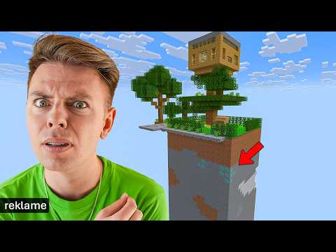 Finder Diamanter på vores ONE CHUNK i Minecraft thumbnail