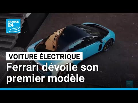 Ferrari allume sa "lumière" électrique avec la Luce • FRANCE 24 thumbnail
