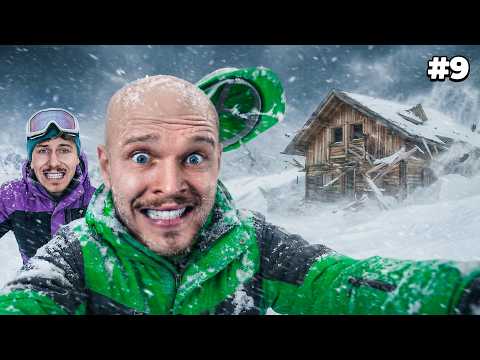 On Est Coincés au Chalet à Cause d’une Tempête de Neige ! (VLOG #9) thumbnail