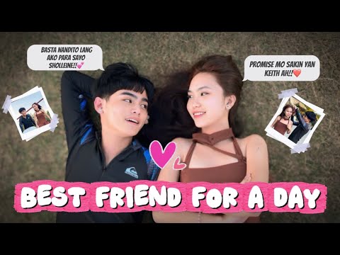 BEST FRIEND FOR A DAY! * Nakakakilig thumbnail