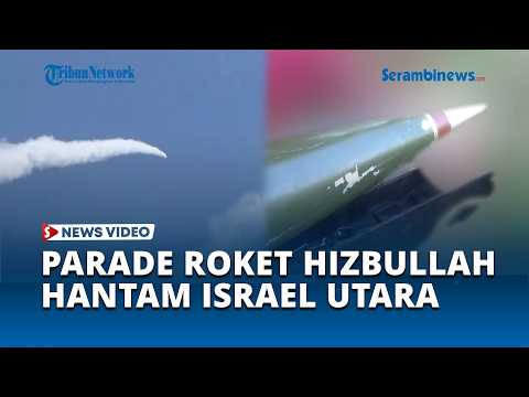 Hizbullah Kembali Serang Israel Pakai Rentetan Roket thumbnail