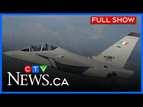Jet fighters pilots to train in northern Ont. | CTV News Northern Ontario at Six for May 27, 2026 thumbnail