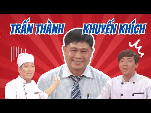 Chưa vui nhưng Trấn Thành vẫn khuyết khích vì thầy giáo Tiếng Anh có đầu tư kịch bản | DQC thumbnail