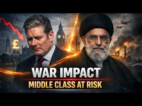 10 Ways Iran War Will Push UK Middle Class Toward Bankruptcy in 2026 thumbnail