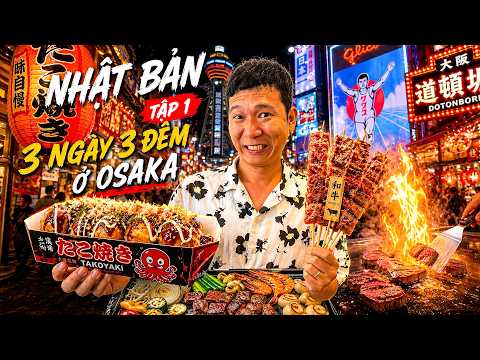 12 Ngày Ăn Chơi Ở NHẬT BẢN Bằng Chat GPT - Tập 1: Du Lịch Tự Túc Tại OSAKA thumbnail