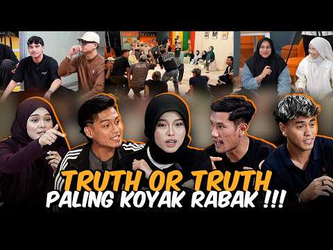JUJUR ITU SAKIT !!! TRUTH OR TRUTH PARNERTSHIP AI TEAM TERSAKIT OFFCAM... thumbnail