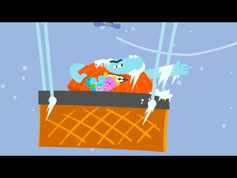 Beardy Bodo - The Science of travel - funny cartoons for kids thumbnail