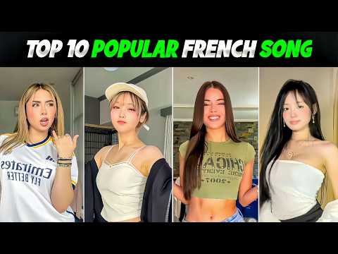 Top 10 Most Popular French Songs | Tiktok Trending French Songs | thumbnail