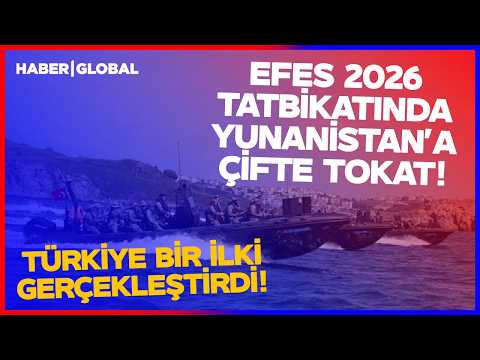 Türkiye'den Efes - 2026 Tatbikatında Yunanistan'a Çifte Tokat! thumbnail