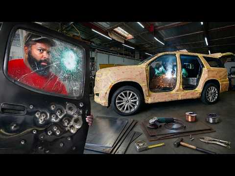 How Bulletproof Cars Are Made thumbnail