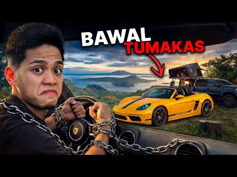 Makulong sa SPORTSCAR for 24 Hours - Unang Camping thumbnail