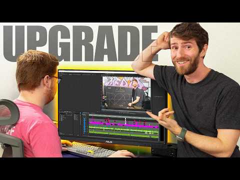 We Chose the WRONG Monitors 5 Years Ago thumbnail