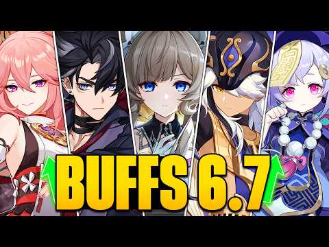 BUFFS LÉGENDAIRES... Mihoyo ont Compris ! Kit SANDRONE et 7 Persos STELLAIRES (Genshin 6.7) thumbnail