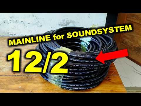 Review BOSTON ROYAL CORD 12/2 Wire na gagamitin ko pang Mainline sa SOUNDSYSTEM ko "Subrang Solid" thumbnail
