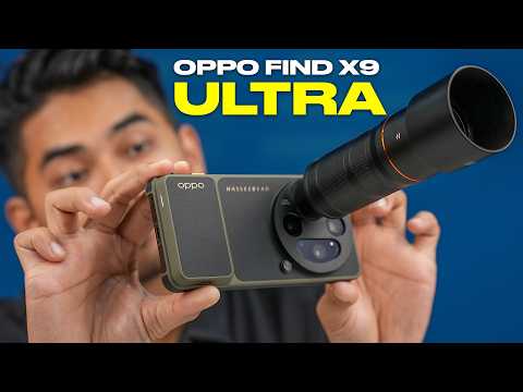 OPPO Find X9 Ultra : Pencabar Hebat Xiaomi & VIVO Ultra di Malaysia! thumbnail