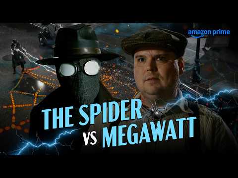 When The Crowd Started Cheering For Spider-Noir 🕷️🥺| Nicolas Cage #actionscene | Prime Video India thumbnail