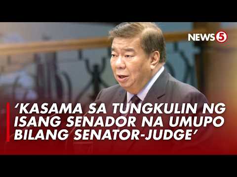 Ex-SP Drilon: Hindi makaaapekto ang kawalan ng legal training sa pag-upo bilang senator-judge thumbnail
