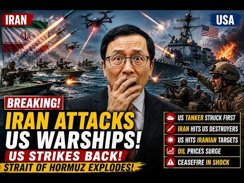 US-Iran Exchange Serious Fire & Threatens Oil and Stock Markets! thumbnail
