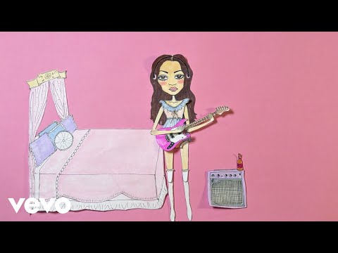 Olivia Rodrigo - drop dead (Lyric Video) thumbnail