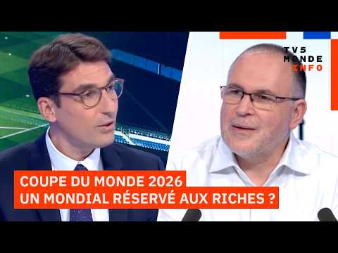 Prix des billets : "Cette Coupe du monde 2026 risque d'exploser les scores" (Nicolas Kssis-Martov) thumbnail