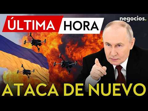 ÚLTIMA HORA | Rusia lanza un ataque masivo sobre Ucrania: se cumple la profecía de Zelensky thumbnail