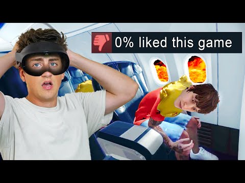 Playing the Most Unhinged VR Games thumbnail