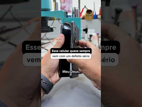 Celular dobrável parou a tela! 🤔 Analise Galaxy Fold 4 thumbnail