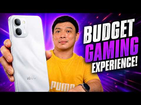 IQOO Z11X - Panalo Ito sa GAMING Needs Mo! thumbnail