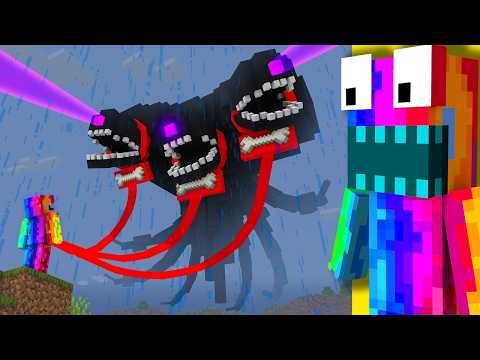 😱ผมจับ Wither Strom ร่างยักษ์ มาเลี้ยงใน Minecraft (เพื่อสิ่งนี้..?!) thumbnail