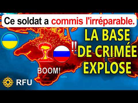 Erreur militaire fatale en Crimée : une base stratégique explose et bouleverse la guerre thumbnail