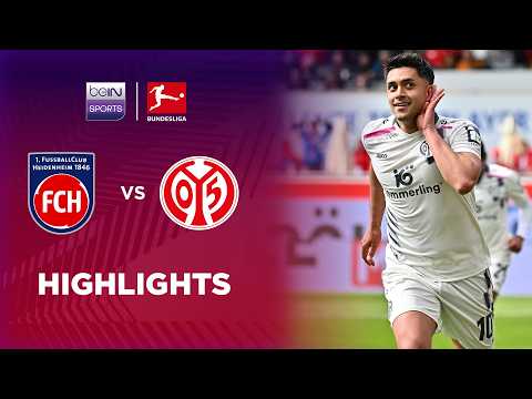FC Heidenheim 0-2 FSV Mainz | Bundesliga 25/26 Match Highlights thumbnail