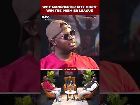 WHY MANCHESTER CITY MIGHT WIN THE PREMIER LEAGUE #football #premierleague #manchestercity #viral thumbnail