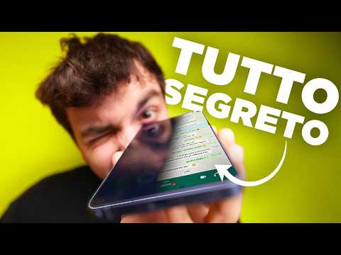LO SCHERMO CHE SEMBRA IMPOSSIBILE: Samsung S26 Ultra l'ha fatto davvero! thumbnail