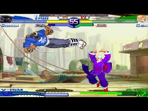 Street Fighter Alpha 3 || 0800-Corneta (AR) Vs 1ST Prado (BR) || Play Date 9 May 26 thumbnail