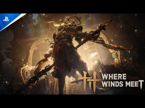 Where Winds Meet - Imperial Palace Expansion Chapter 2 Trailer | PS5 Games thumbnail
