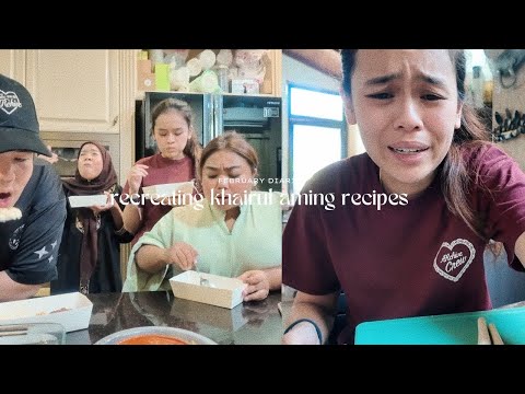 recreating khairul aming's recipe | ramadhan diaries ˚୨୧⋆.˚ᰔ thumbnail