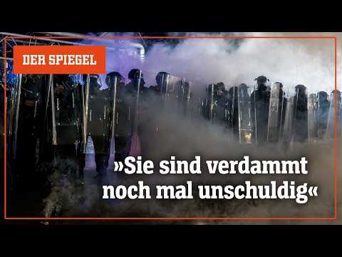 Proteste gegen ICE wegen unmenschlicher Zustände | DER SPIEGEL thumbnail