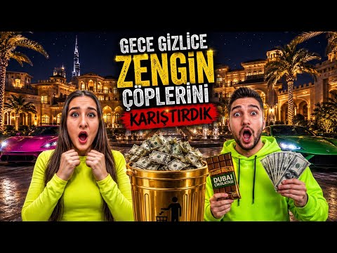 GECE ZENGİNLERİN ÇÖPLERİNİ KARIŞTIRDIK 😱‼️(inanılmaz şeyler bulduk) @BETERBÖCÜKTÜRKİYE  thumbnail